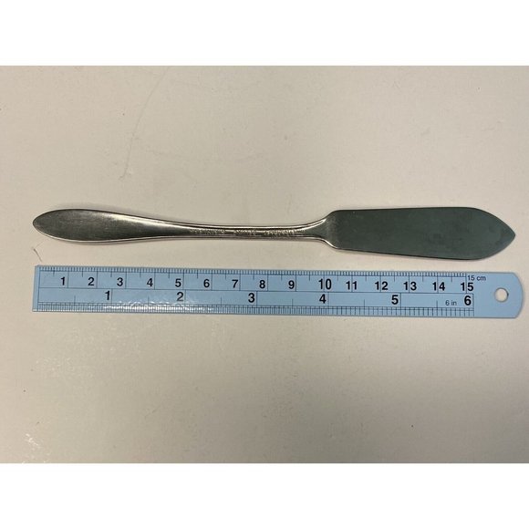 Oneida DEBONAIR Stainless Oneidacraft Deluxe Flatware Butter Knife Spreader - Picture 4 of 6